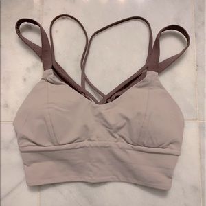 Lululemon pushing limits bra 4 purple